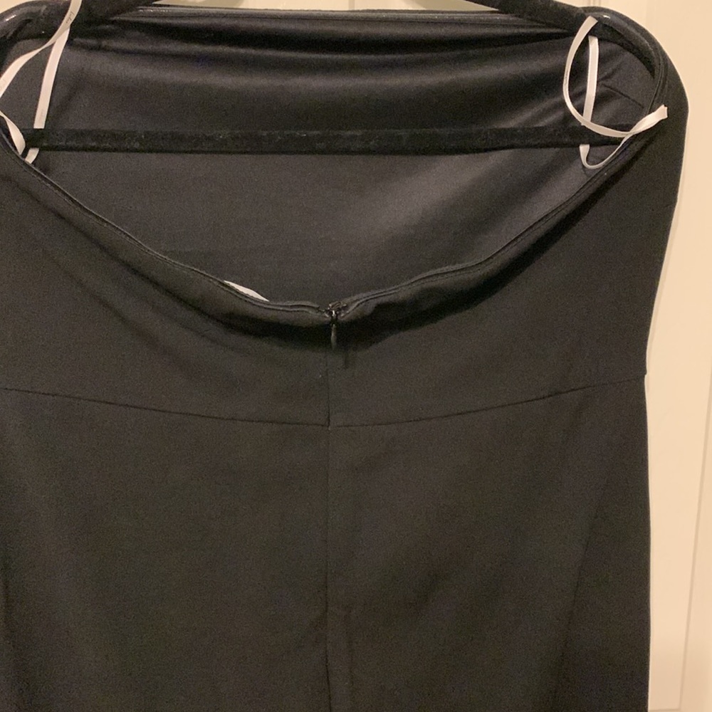 Lulus Women’s After Hours Strapless Ruffled Maxi Dress - Picture 9 of 14